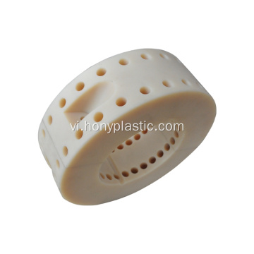 Bushing tay áo nylon màu đen tự nhiên